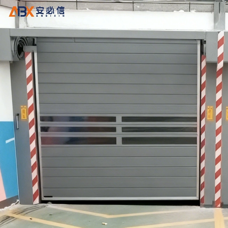 洛阳螺旋式高速门